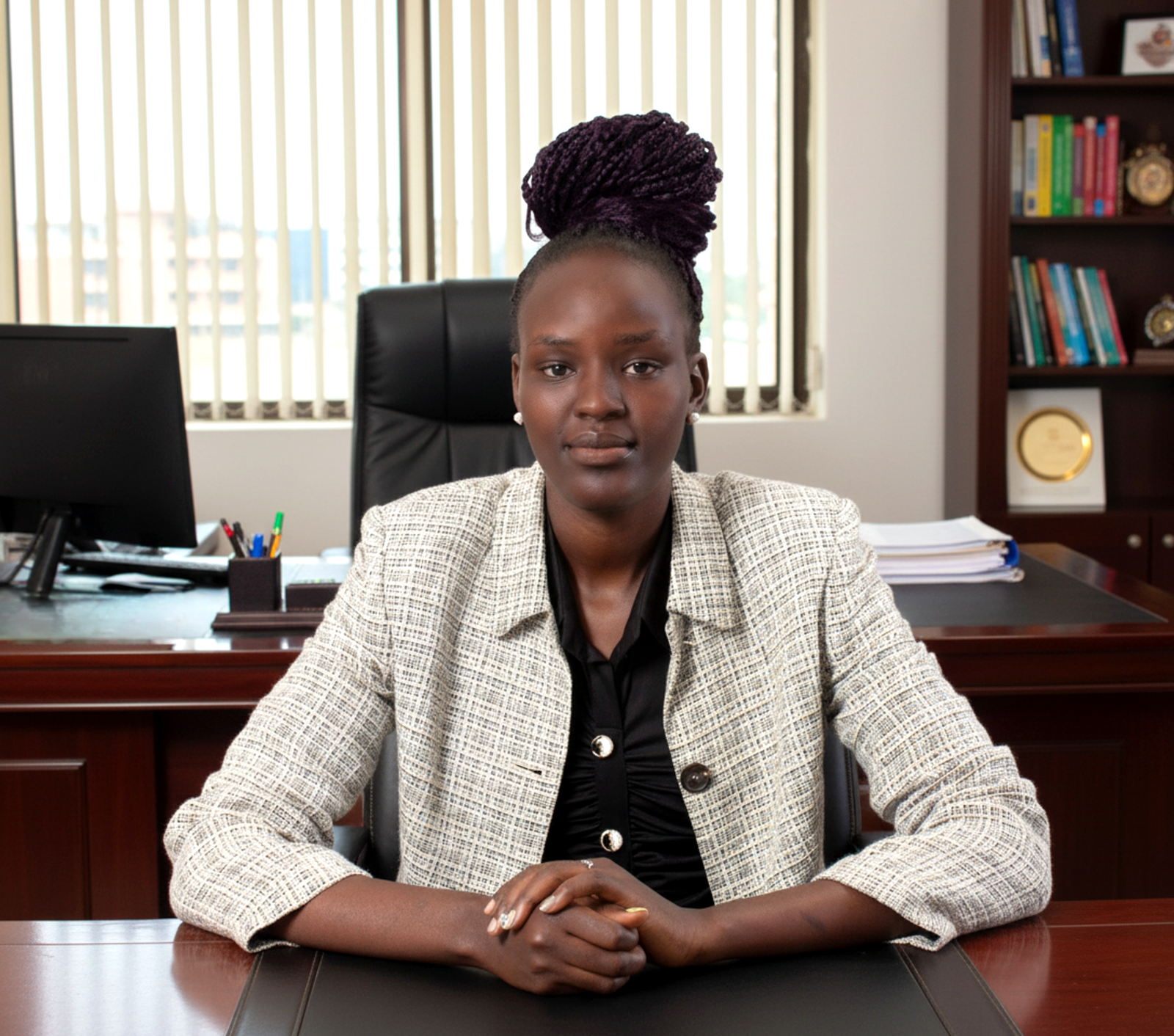Apiu Majok Kuol Jok - Assistant Registrar