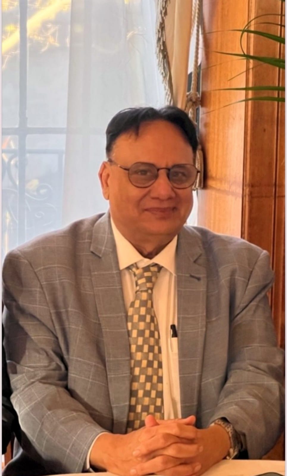 Dr and Professor Shan Gulshan Ruprai